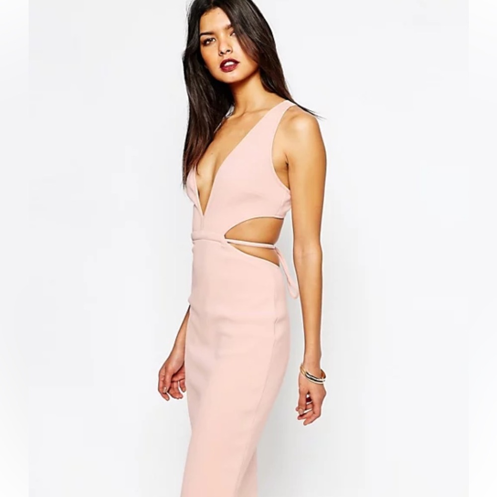 Bec & Bridge Desert of Paradise Cut Out Dress size 6 US Never worn